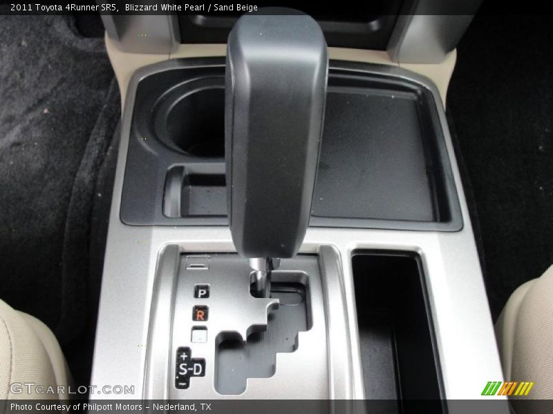 Blizzard White Pearl / Sand Beige 2011 Toyota 4Runner SR5