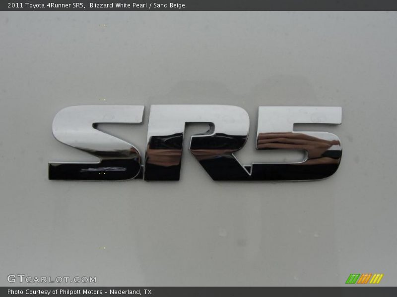  2011 4Runner SR5 Logo