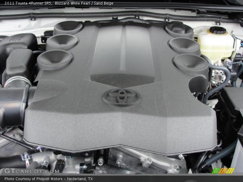 Blizzard White Pearl / Sand Beige 2011 Toyota 4Runner SR5