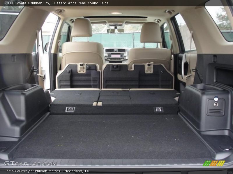 Blizzard White Pearl / Sand Beige 2011 Toyota 4Runner SR5