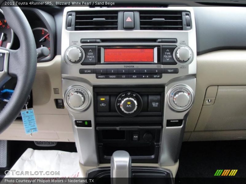 Blizzard White Pearl / Sand Beige 2011 Toyota 4Runner SR5