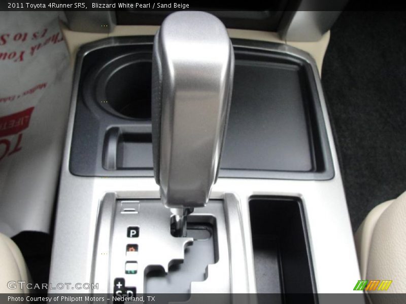 Blizzard White Pearl / Sand Beige 2011 Toyota 4Runner SR5