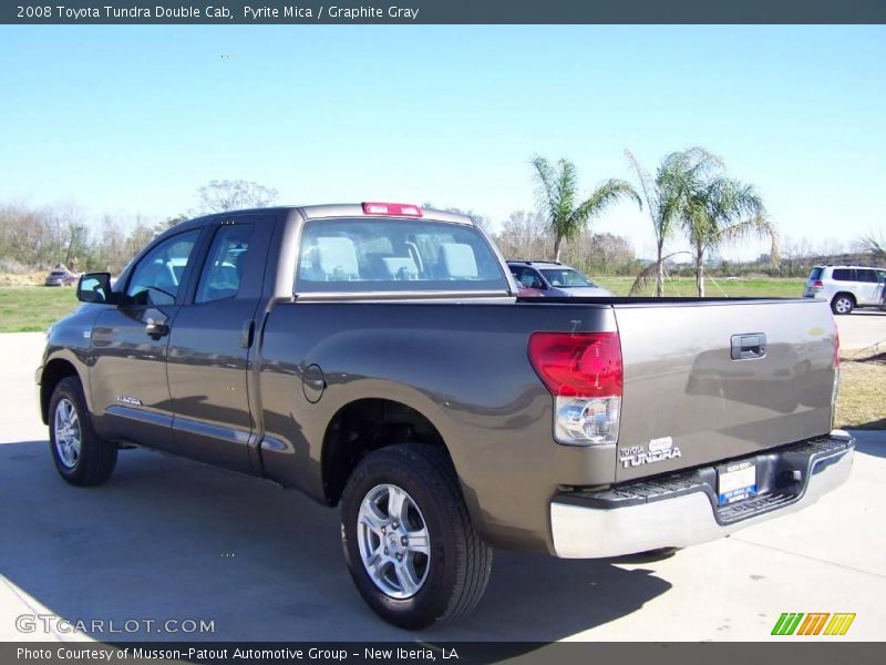 Pyrite Mica / Graphite Gray 2008 Toyota Tundra Double Cab