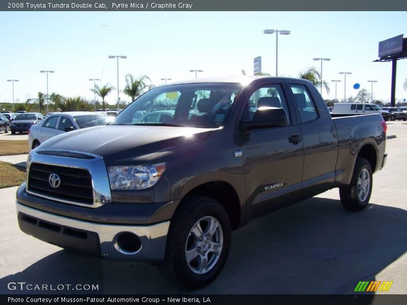 Pyrite Mica / Graphite Gray 2008 Toyota Tundra Double Cab