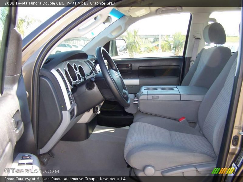 Pyrite Mica / Graphite Gray 2008 Toyota Tundra Double Cab