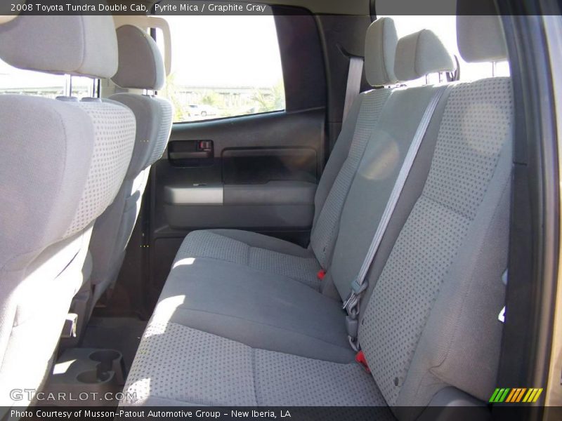 Pyrite Mica / Graphite Gray 2008 Toyota Tundra Double Cab