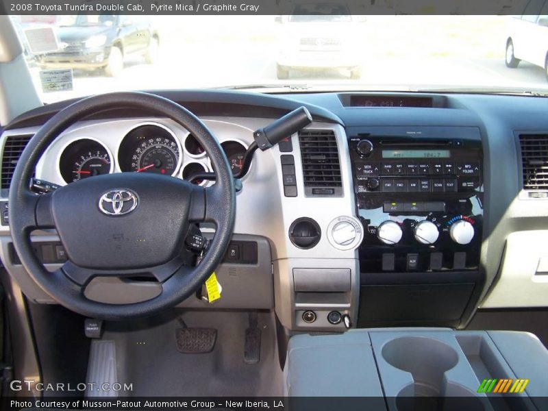Pyrite Mica / Graphite Gray 2008 Toyota Tundra Double Cab