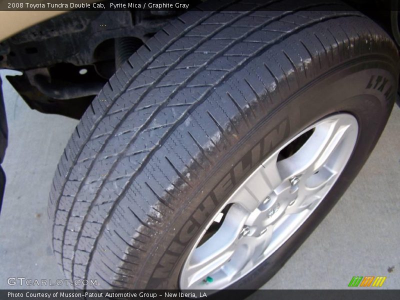 Pyrite Mica / Graphite Gray 2008 Toyota Tundra Double Cab