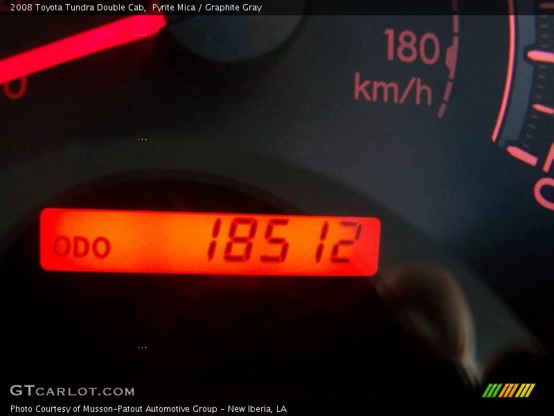 Pyrite Mica / Graphite Gray 2008 Toyota Tundra Double Cab