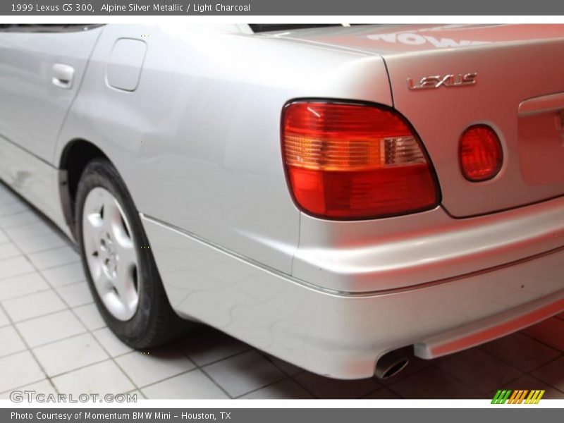 Alpine Silver Metallic / Light Charcoal 1999 Lexus GS 300