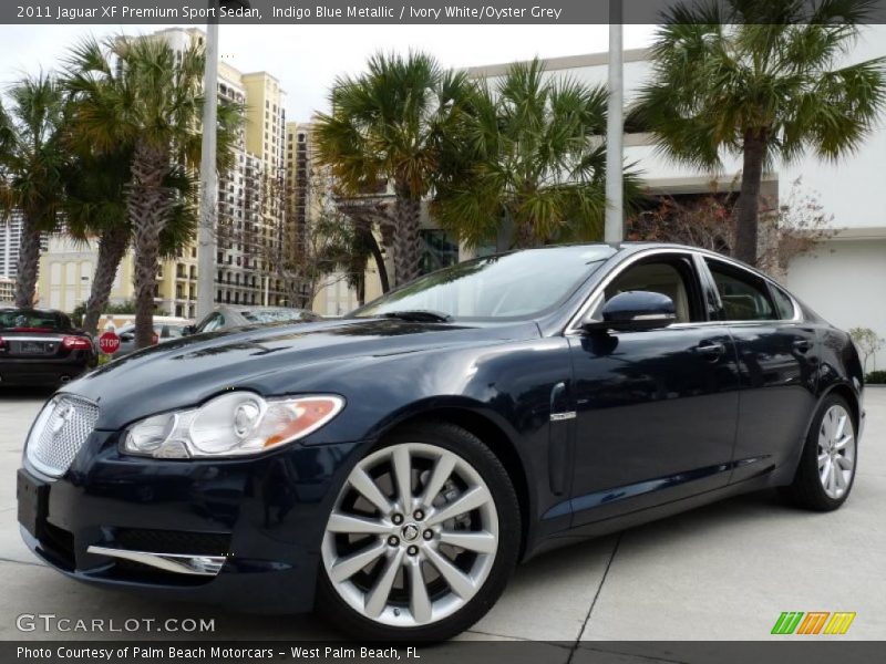 Front 3/4 View of 2011 XF Premium Sport Sedan