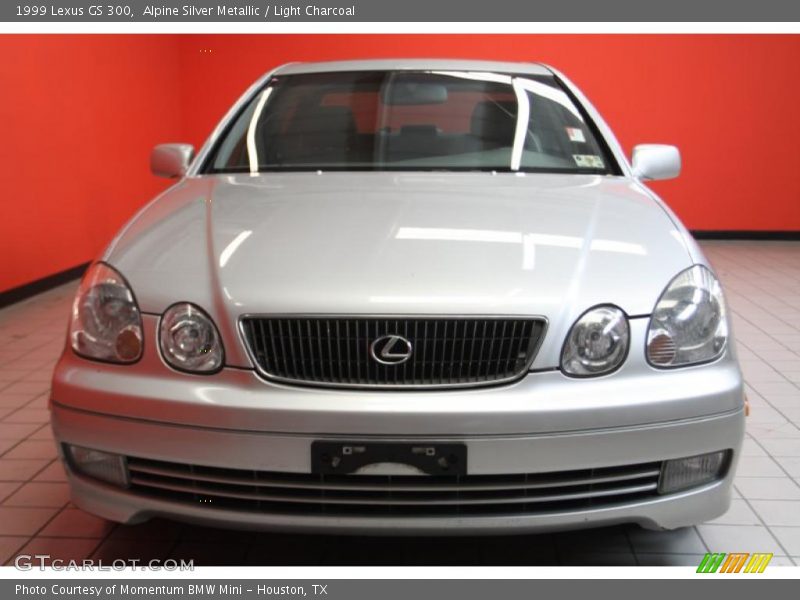 Alpine Silver Metallic / Light Charcoal 1999 Lexus GS 300