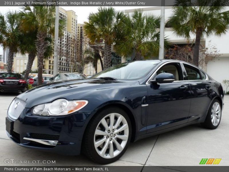  2011 XF Premium Sport Sedan Indigo Blue Metallic