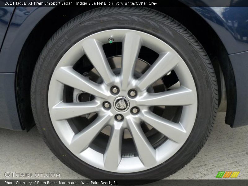  2011 XF Premium Sport Sedan Wheel