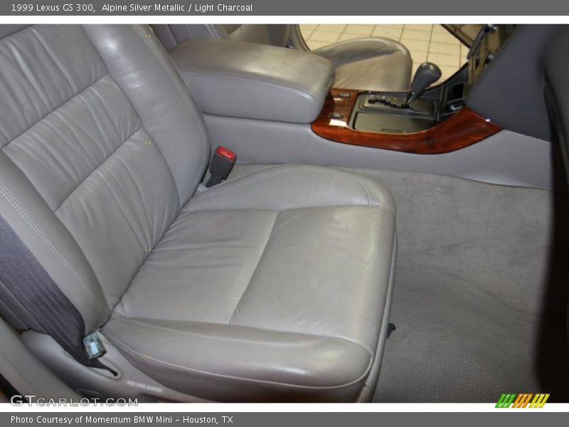Alpine Silver Metallic / Light Charcoal 1999 Lexus GS 300