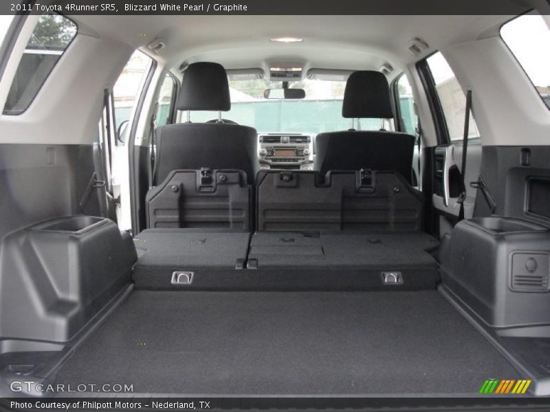 Blizzard White Pearl / Graphite 2011 Toyota 4Runner SR5