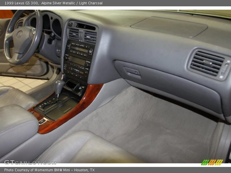 Alpine Silver Metallic / Light Charcoal 1999 Lexus GS 300