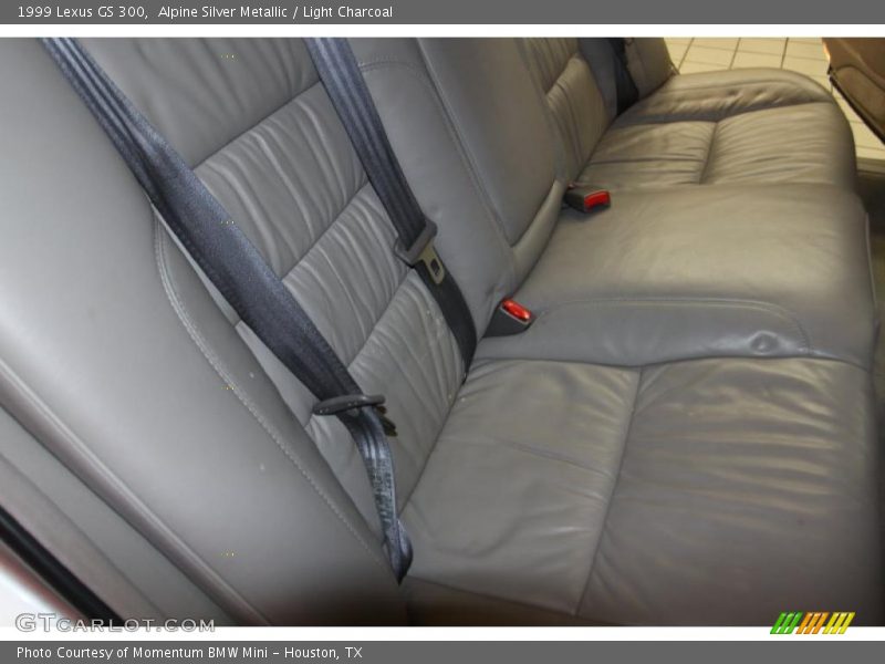 Alpine Silver Metallic / Light Charcoal 1999 Lexus GS 300