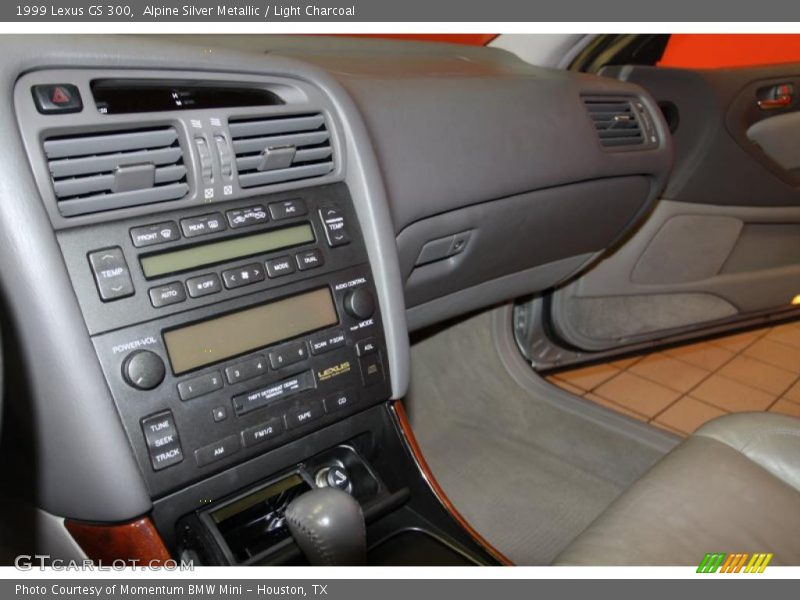 Alpine Silver Metallic / Light Charcoal 1999 Lexus GS 300