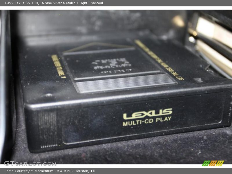 Alpine Silver Metallic / Light Charcoal 1999 Lexus GS 300