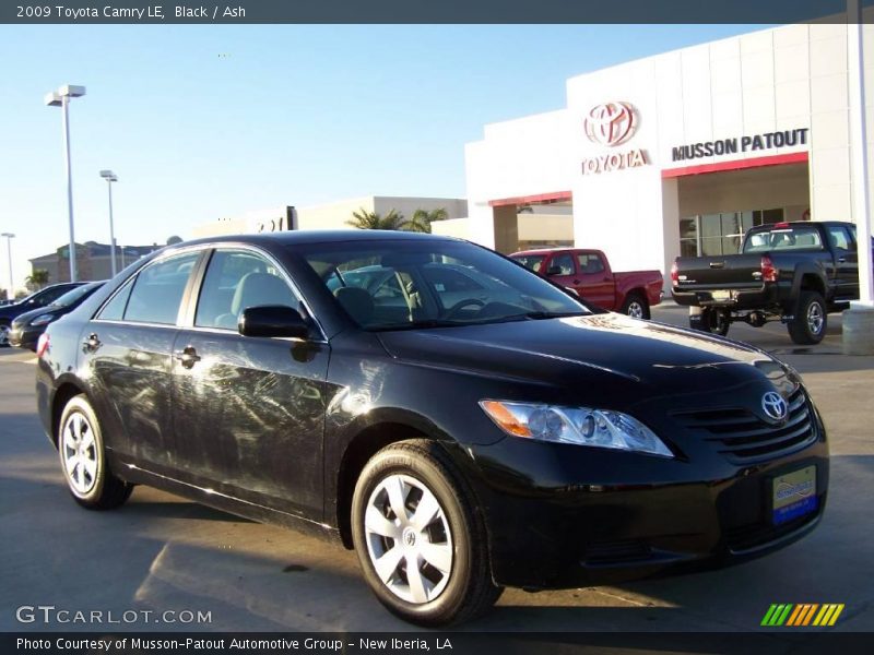 Black / Ash 2009 Toyota Camry LE