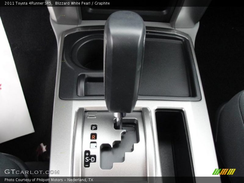 Blizzard White Pearl / Graphite 2011 Toyota 4Runner SR5