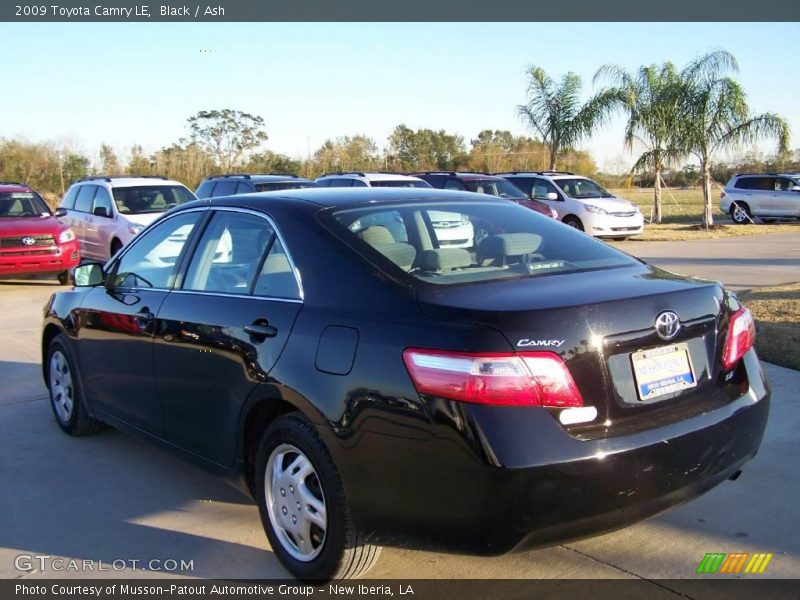 Black / Ash 2009 Toyota Camry LE