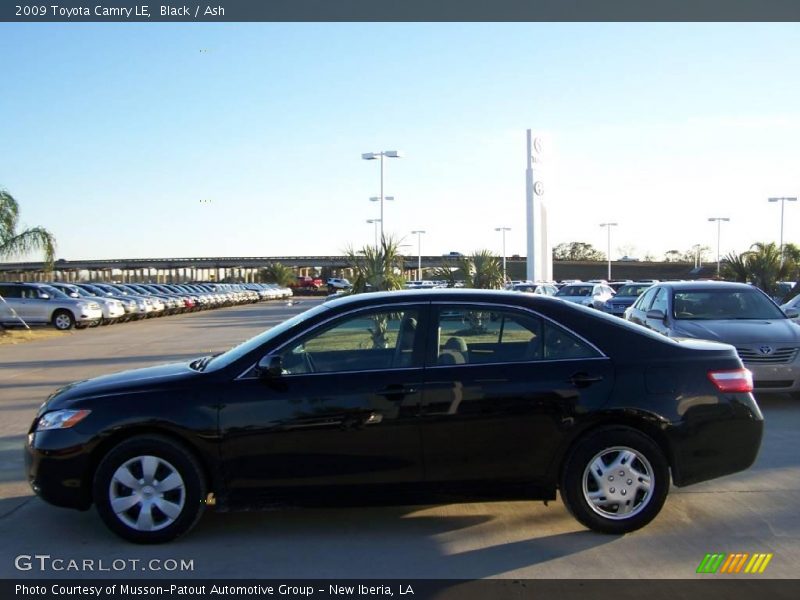 Black / Ash 2009 Toyota Camry LE