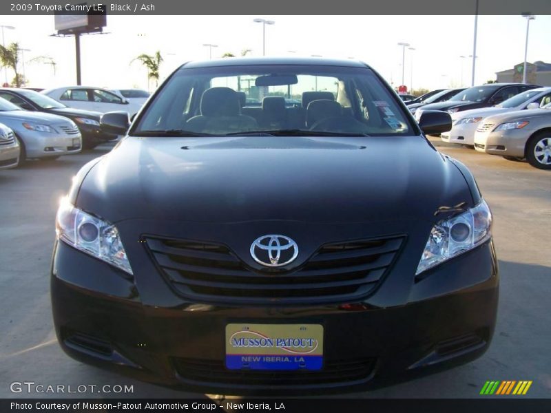Black / Ash 2009 Toyota Camry LE