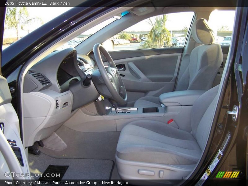 Black / Ash 2009 Toyota Camry LE