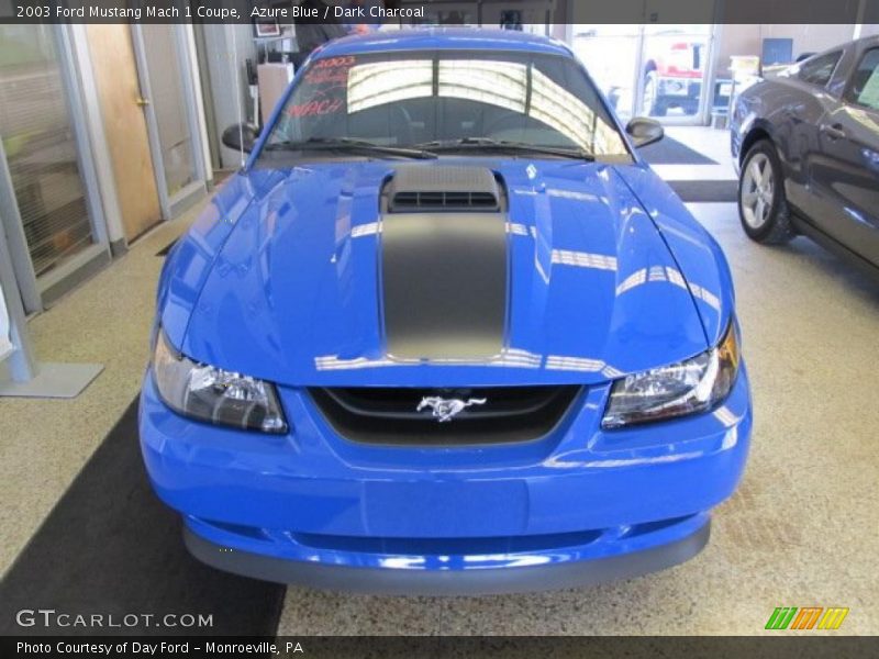  2003 Mustang Mach 1 Coupe Azure Blue