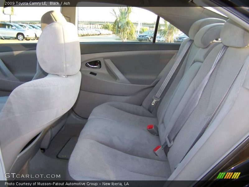 Black / Ash 2009 Toyota Camry LE