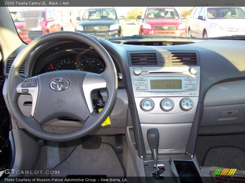 Black / Ash 2009 Toyota Camry LE