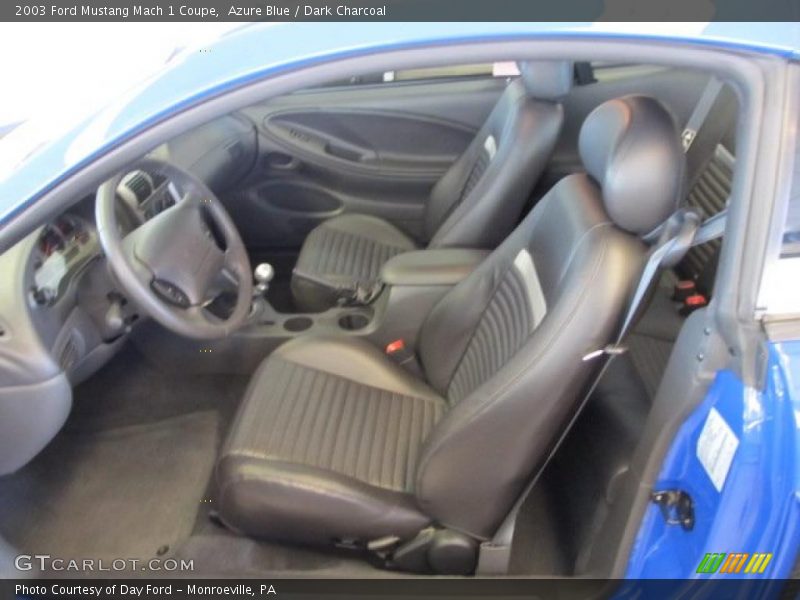  2003 Mustang Mach 1 Coupe Dark Charcoal Interior