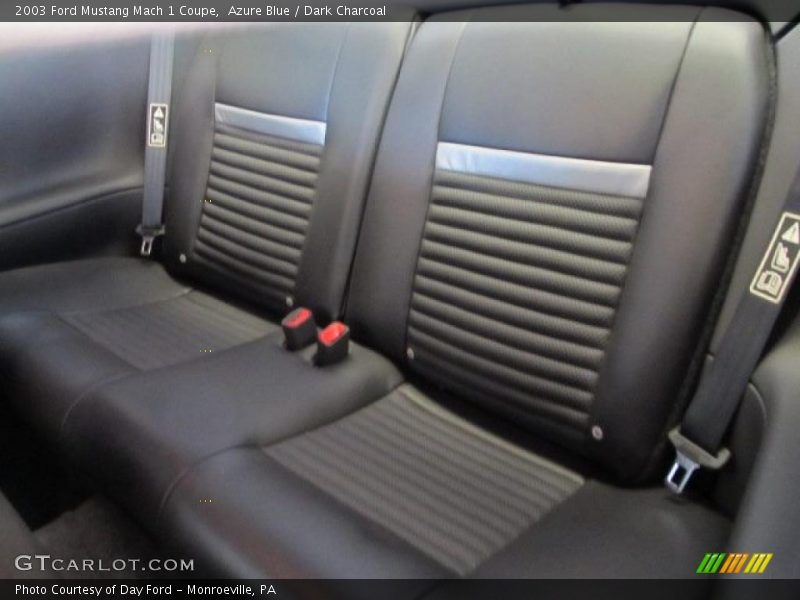  2003 Mustang Mach 1 Coupe Dark Charcoal Interior