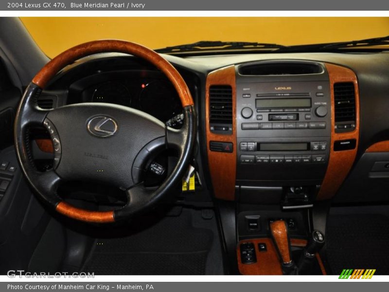Blue Meridian Pearl / Ivory 2004 Lexus GX 470