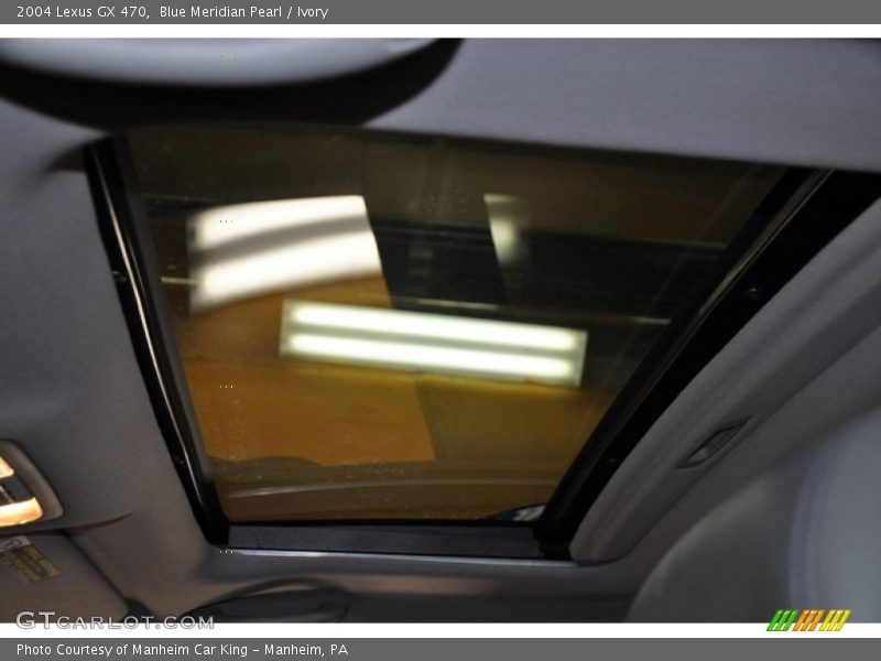 Blue Meridian Pearl / Ivory 2004 Lexus GX 470