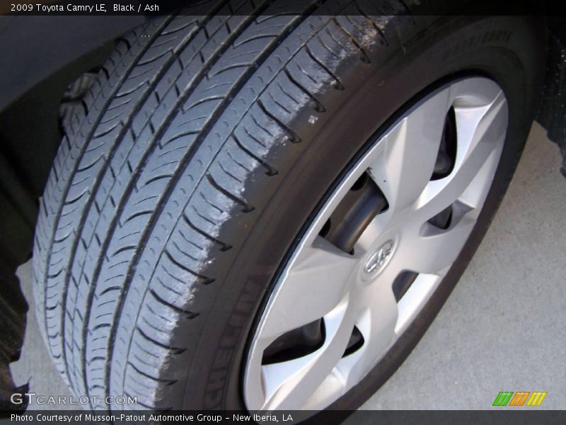 Black / Ash 2009 Toyota Camry LE