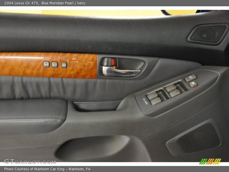 Blue Meridian Pearl / Ivory 2004 Lexus GX 470