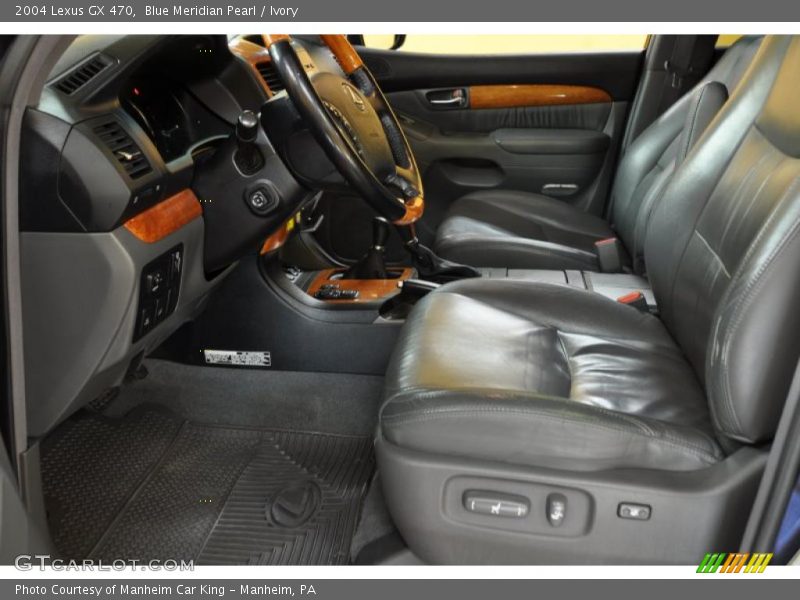 Blue Meridian Pearl / Ivory 2004 Lexus GX 470