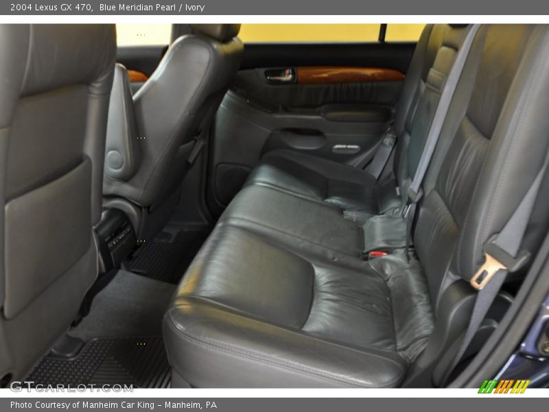 Blue Meridian Pearl / Ivory 2004 Lexus GX 470