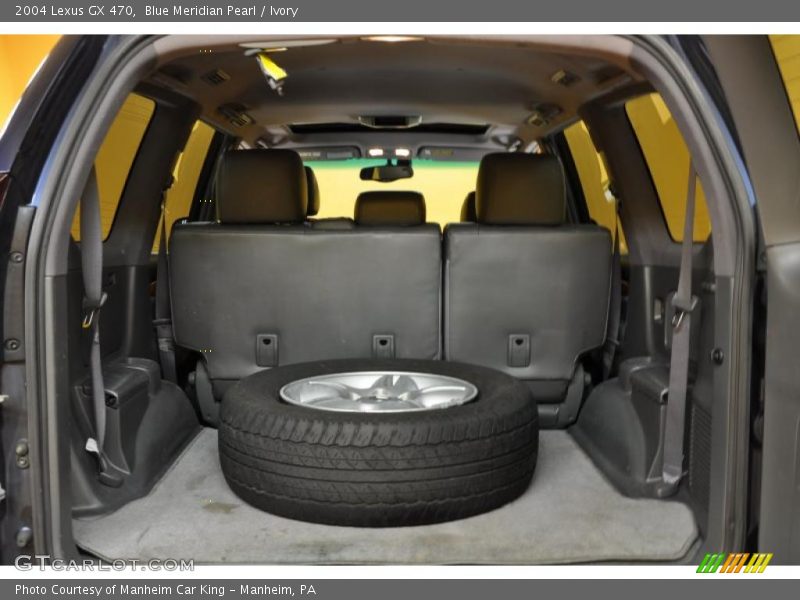 Blue Meridian Pearl / Ivory 2004 Lexus GX 470