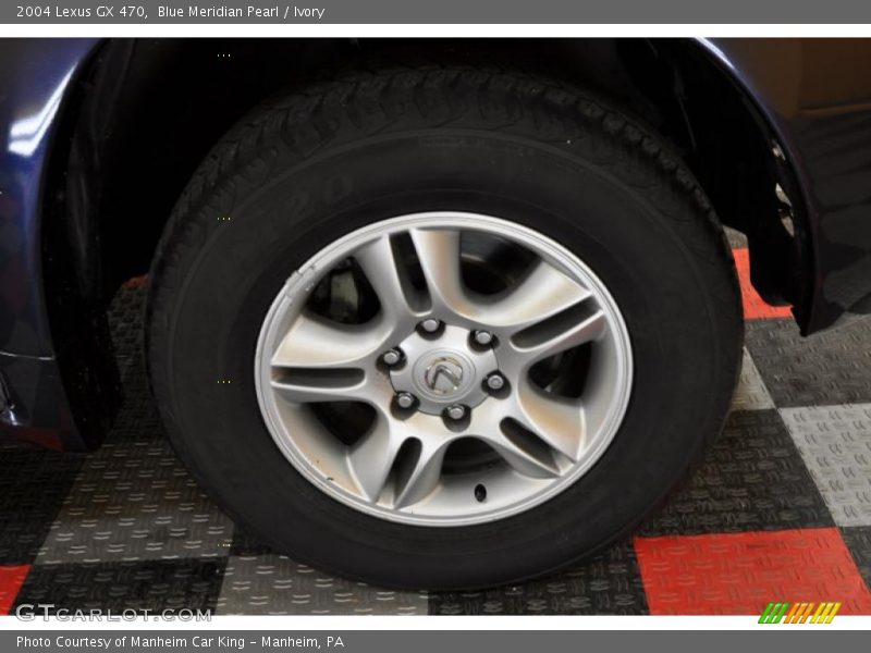 Blue Meridian Pearl / Ivory 2004 Lexus GX 470