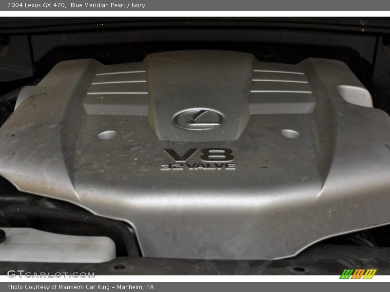 Blue Meridian Pearl / Ivory 2004 Lexus GX 470