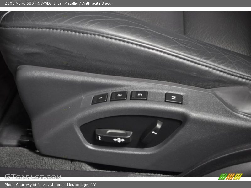 Silver Metallic / Anthracite Black 2008 Volvo S80 T6 AWD
