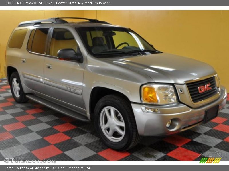 Pewter Metallic / Medium Pewter 2003 GMC Envoy XL SLT 4x4