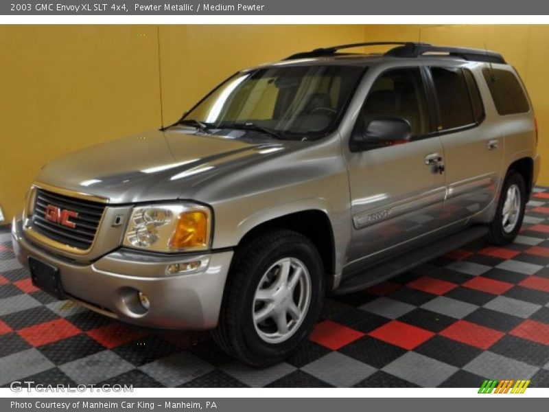 Pewter Metallic / Medium Pewter 2003 GMC Envoy XL SLT 4x4