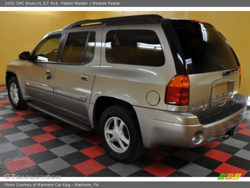 Pewter Metallic / Medium Pewter 2003 GMC Envoy XL SLT 4x4