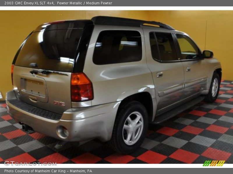 Pewter Metallic / Medium Pewter 2003 GMC Envoy XL SLT 4x4