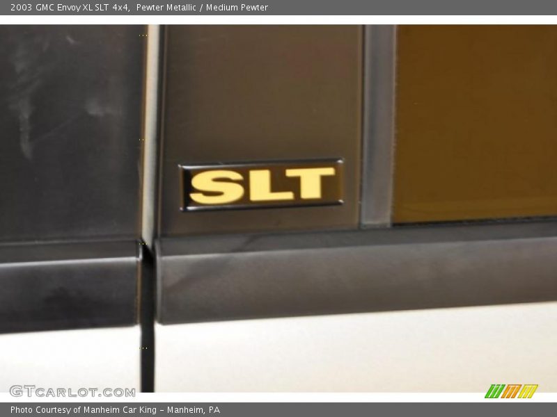 Pewter Metallic / Medium Pewter 2003 GMC Envoy XL SLT 4x4